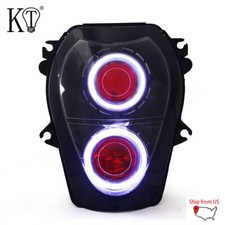 KT Angel Halo Angel Eye Led Headlight LED for Suzuki Hayabusa GSX1300R 1999-2007