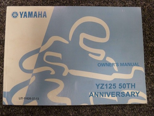 2024 yamaha yz125 50th ann - yamaha,