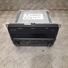 2009 SKODA FABIA MK2 5DR RADIO