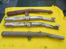 Kawasaki S1 S2 S3 250-350-400 Exhausts need restoration, singles or job lot