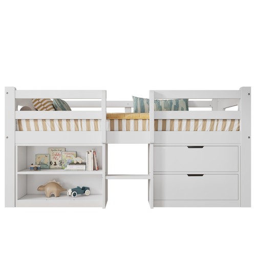 3ft kids single bed - bed, frame
