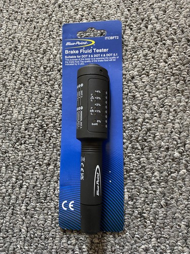 Blue point brake - on),