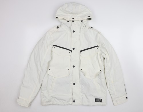 Nickelson women white hooded - women,