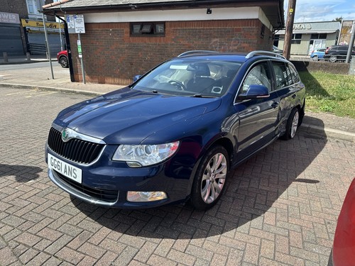Skoda superb estate - superb,