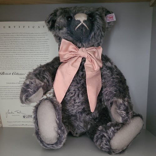 Steiff 662508 2007 old black - steiff,