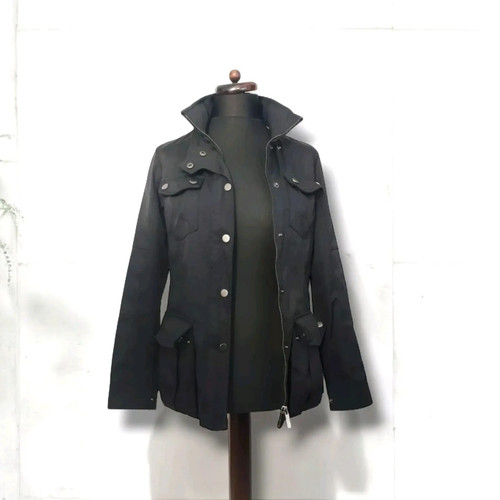 Zara woman black utility - woman,