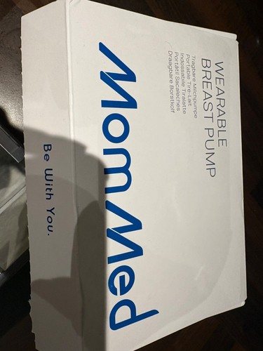 Double breast pump mommed - breast,