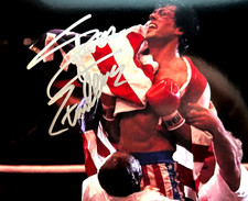 ROCKY IV Signed (Sylvester