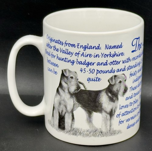 The airedale terrier mug - airedale,