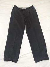 Meyer Black Topline Trousers W36 L30