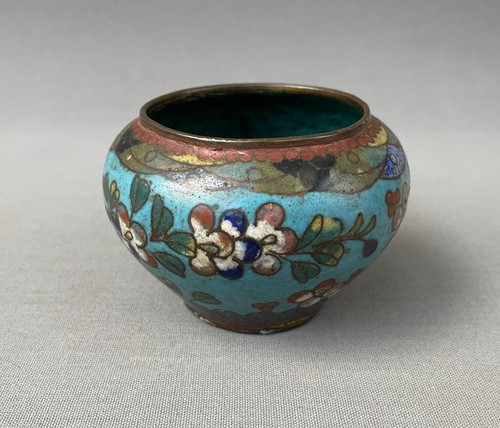 Small cloisonne vase china - small,