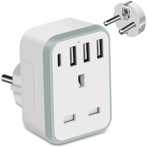 Europe european plug - uk, to