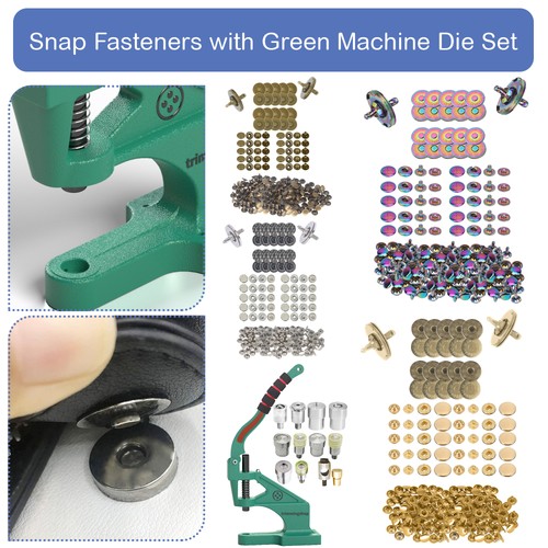 Green machine hand press - press, tool