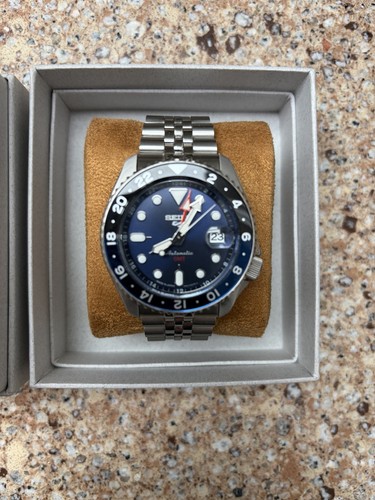 Seiko sports blue men s - seiko, 5