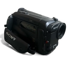 Sony Handycam CCD-TR780E Handheld Video Hi8 8mm Camcorder [Faulty Tape Player]