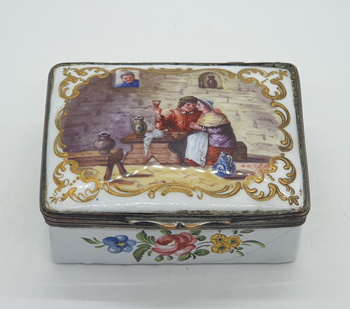 18th century bilston - 18th, enamel