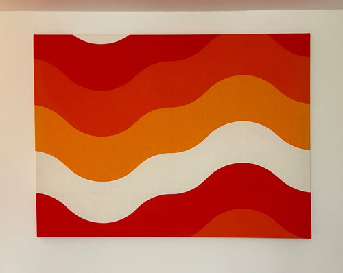 Large 1970s ploegstoffen - 1970s,