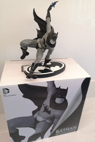 Collectibles batman black - dc, &