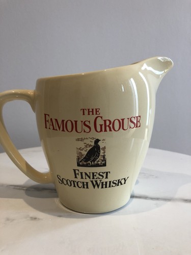 Famous grouse vintage - grouse, ceramic