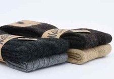 Alpaca Wool Socks 4 pairs Natural Thermal Winter Socks Hiking walking home sock