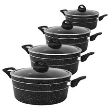 Casserole Dish Stockpot Non-Stick Cookware Soup Stew Pan with Lid