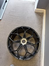  GENUINE LAMBORGHINI AVENTADOR SVJ FRONT WHEEL - GLOSS BLACK 470601017