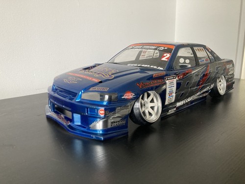 Yokomo nissan skyline - 1/10,