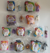 Disney Hercules McDonald's Figures - Very Rare Complete Set Of 10