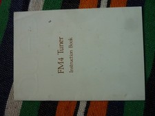 Quad FM4 Instruction book