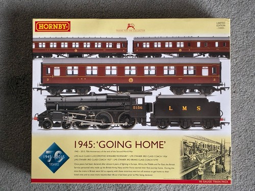 Hornby r3299 going home train - 'going,