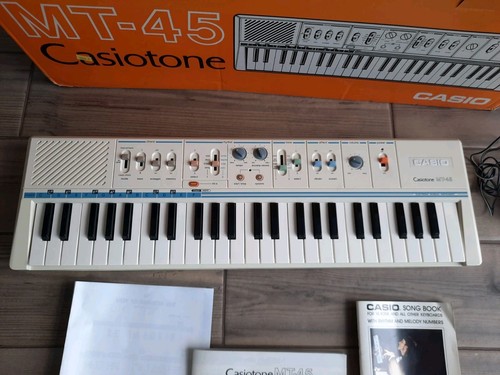 Casio electronic - casio, mt-45