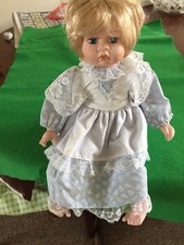 Leonardo Collection Porcelain Doll
