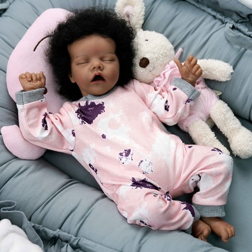 Realistic reborn dolls african - reborn,