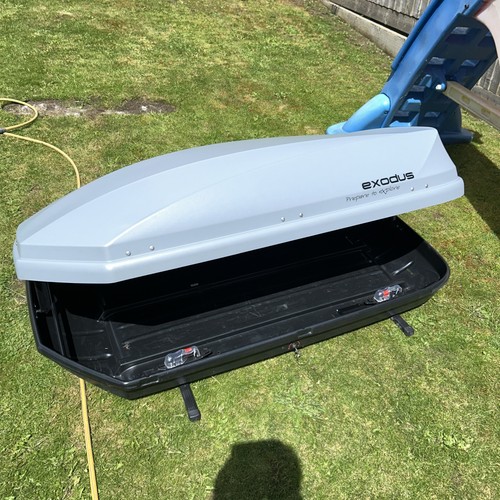 Exodus roof box - 470, litres
