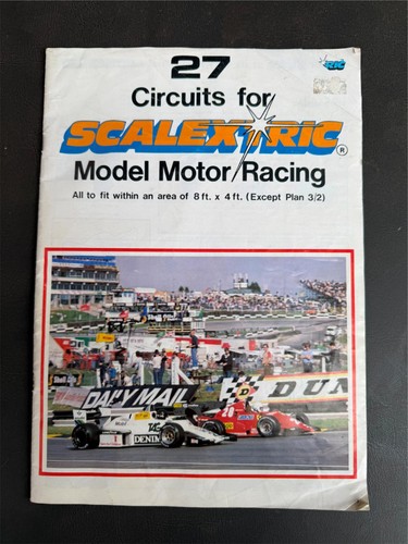 Circuits for scalextric - circuits,