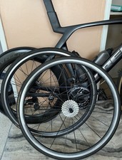 Rim brake wheelset, 11 speed