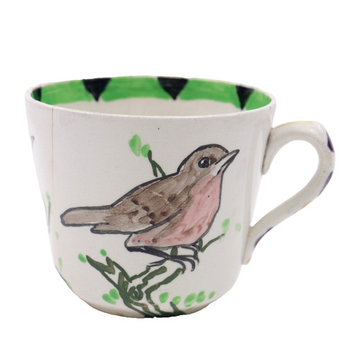 Scottish art pottery cup - scottish,