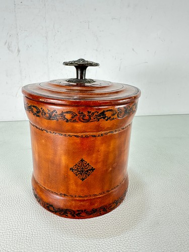 Vintage italian humidor with - vintage,