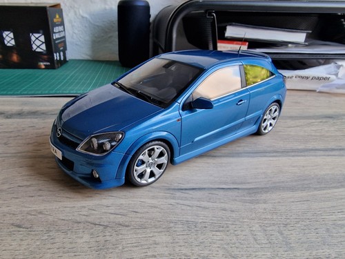 Otto scale resin - resin, model