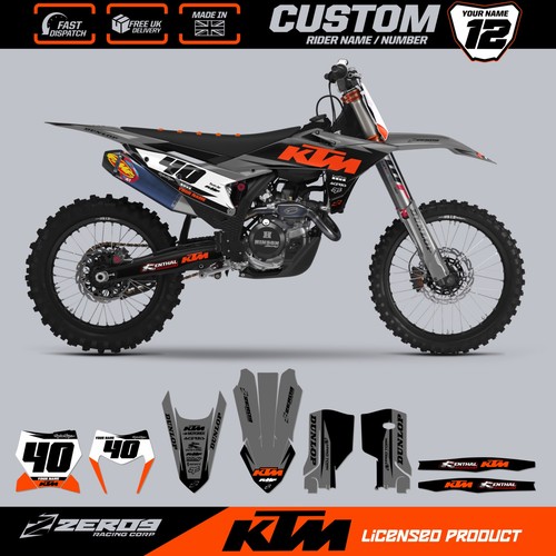Custom graphics kit ktm sx - mx, kit: