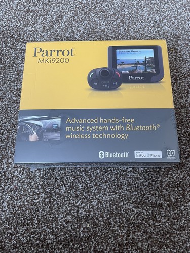 Brand new sealed - brand, parrot