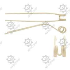 Krone Swardo Swather Hay Turner Tedder Tine Length: 635mm, Width: 78mm, Ø10mm -