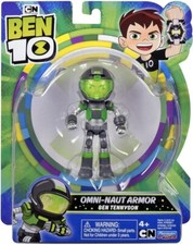 Ben 10 Cartoon Network | Various New Action Figures | OMNI-NAUT ARMOR
