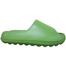 Womens Ladies Designer Slip On Chunky Pillow Mules Sliders Slippers Sandals Size