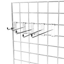 GRID MESH SINGLE HOOKS x 100