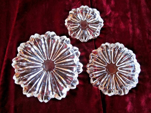 Vintage set clear - ,