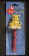 Care Bear Riviera Vintage Sunshine Care Bear Neck Pen  Figure 2.5 Inch 1983