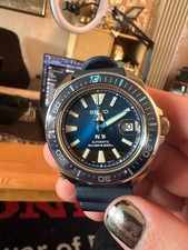 Seiko “great blue” samurai