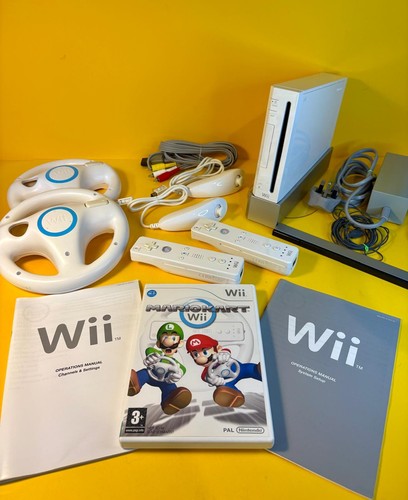 Nintendo wii console bundle - console,