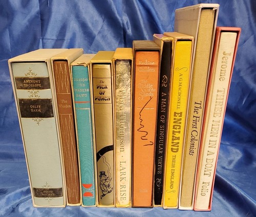 Folio society lot x - society, of